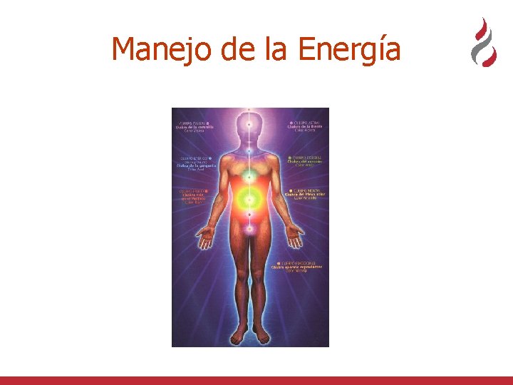 Manejo de la Energía 