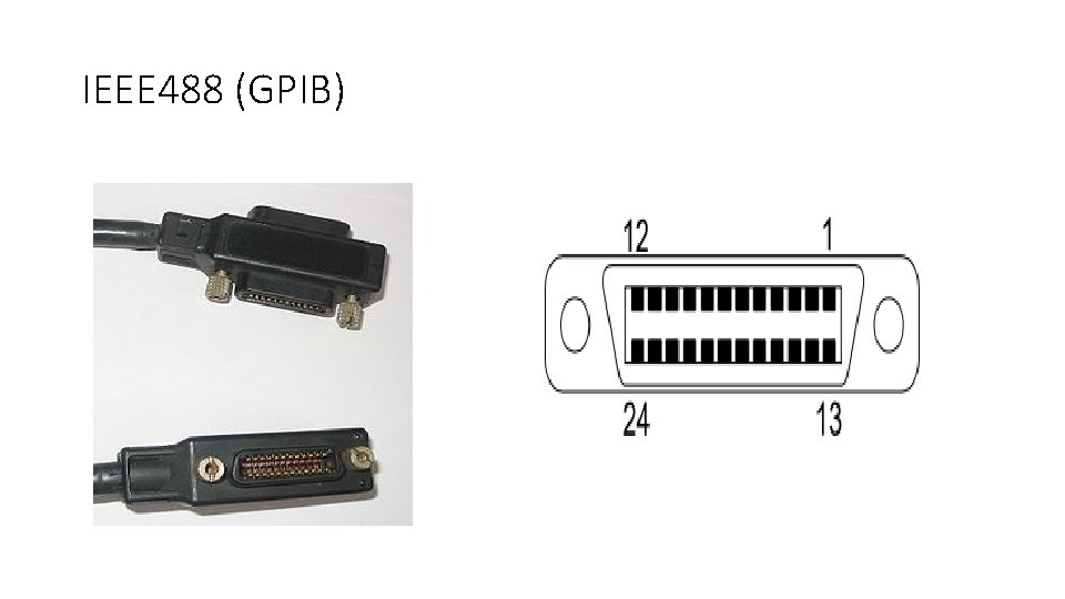 IEEE 488 (GPIB) 