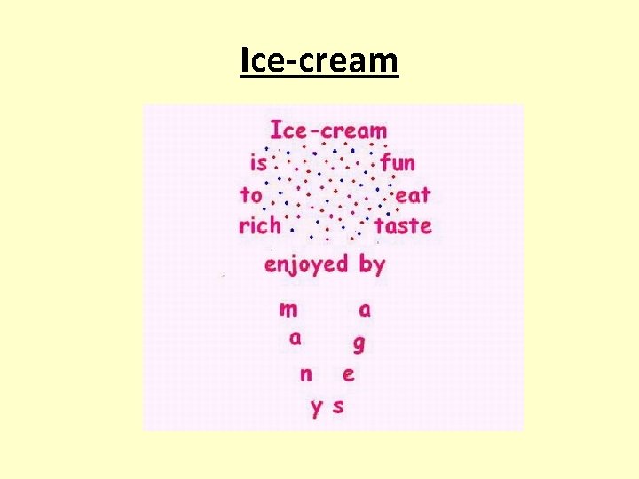 Ice-cream 