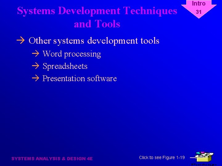 Systems Development Techniques and Tools à Other systems development tools à Word processing à