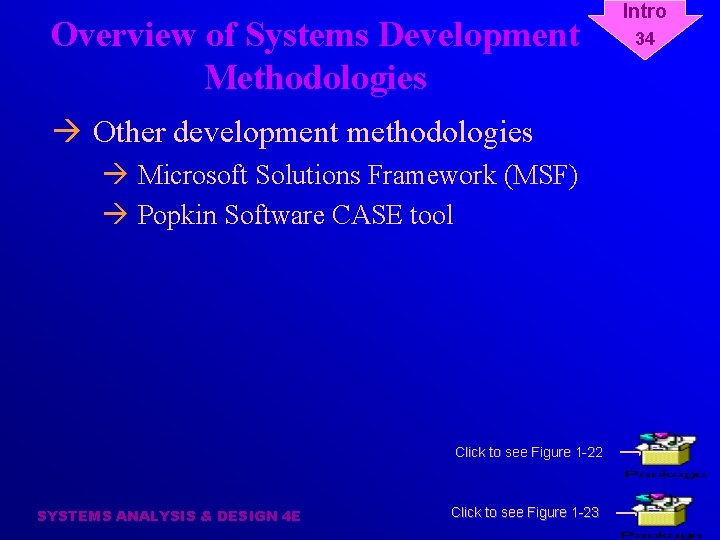 Overview of Systems Development Methodologies à Other development methodologies à Microsoft Solutions Framework (MSF)