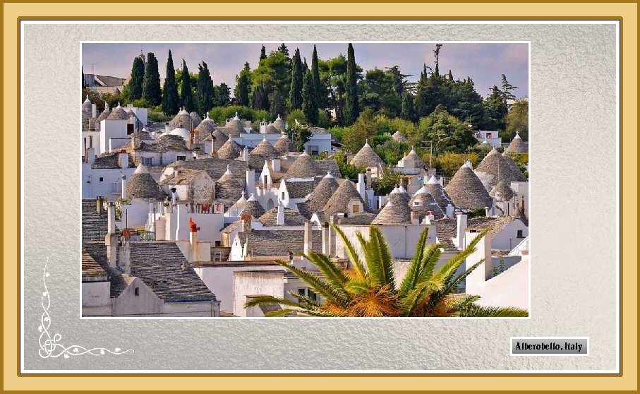 Alberobello, Italy 