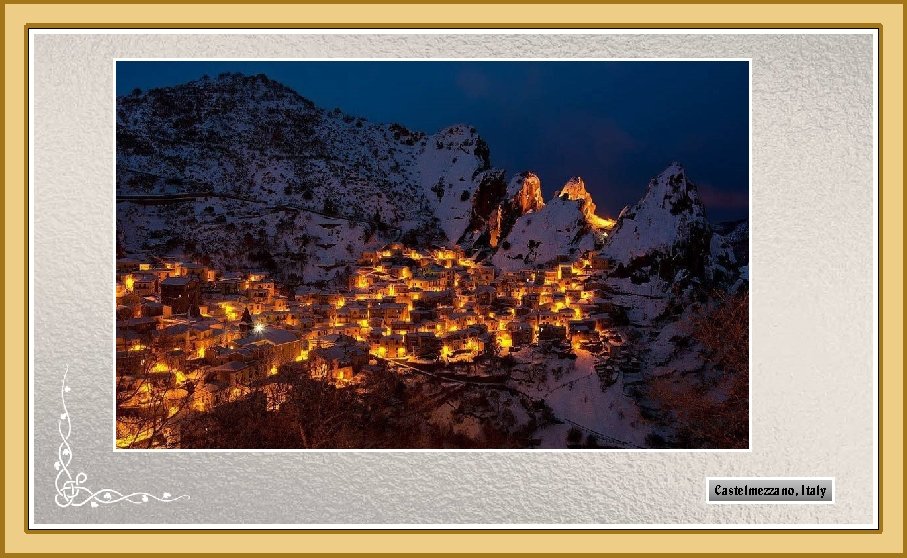 Castelmezzano, Italy 