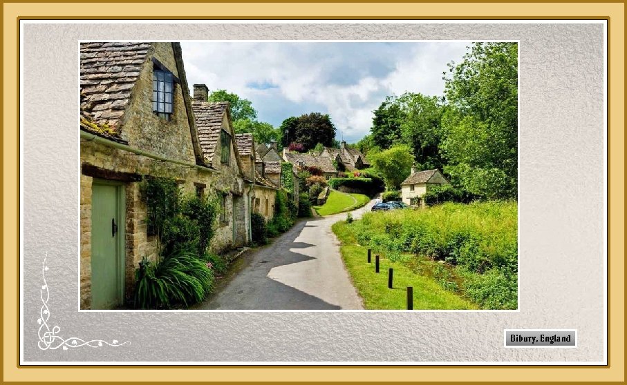 Bibury, England 