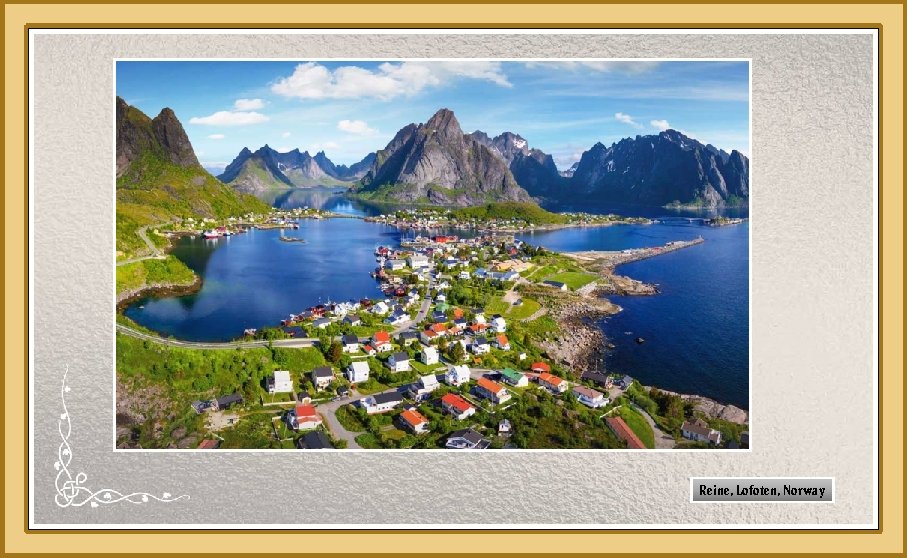 Reine, Lofoten, Norway 