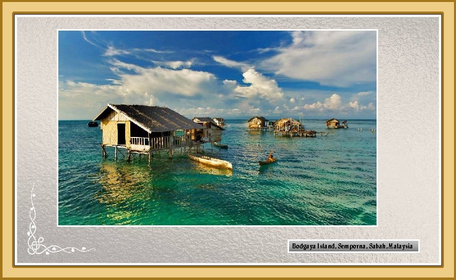 Bodgaya Island, Semporna, Sabah, Malaysia 