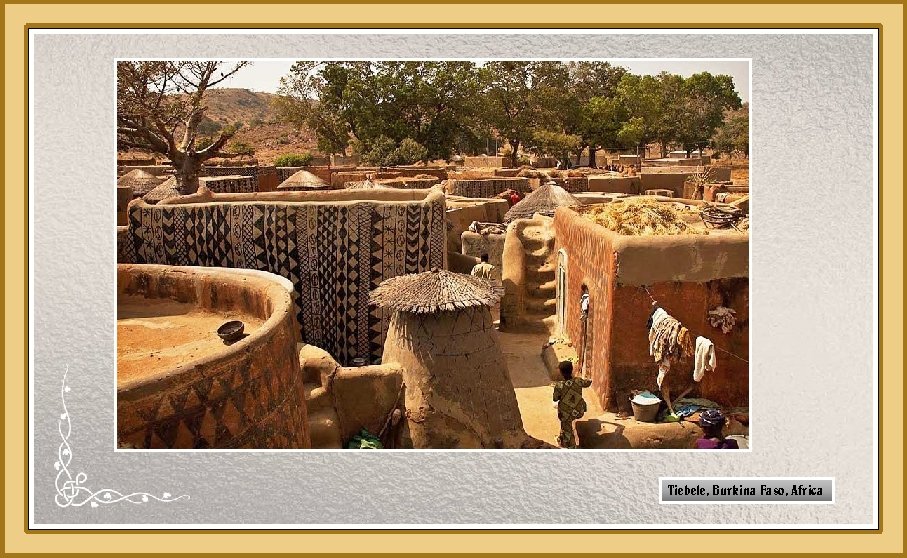 Tiebele, Burkina Faso, Africa 