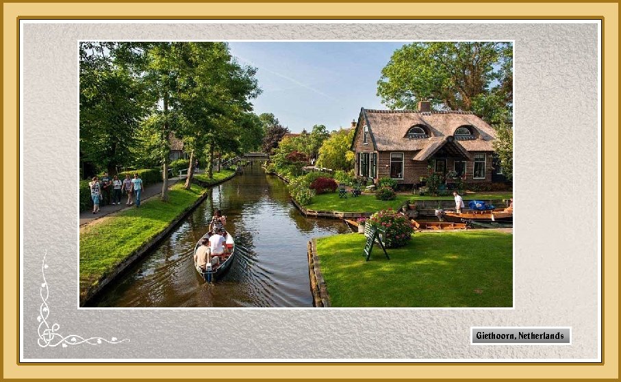 Giethoorn, Netherlands 