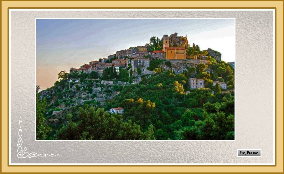 Eze, France 