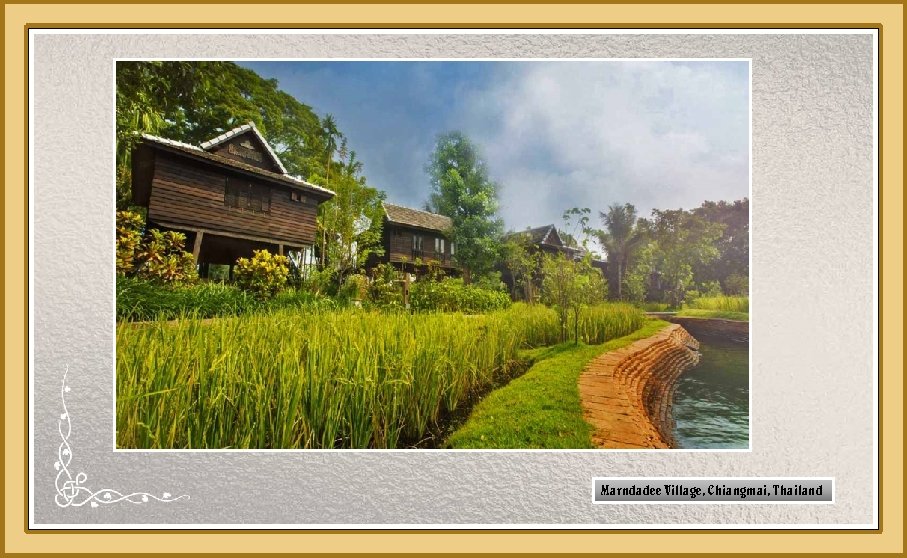 Marndadee Village, Chiangmai, Thailand 