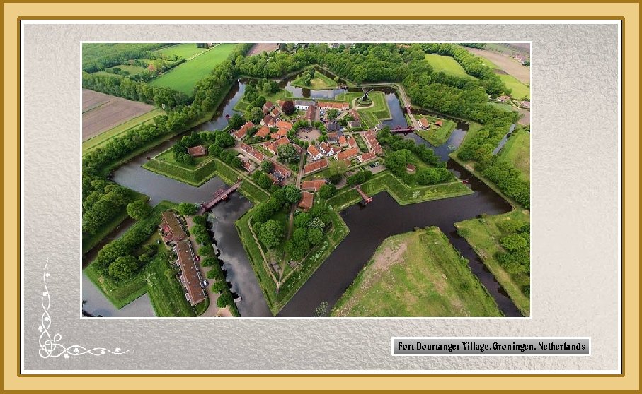 Fort Bourtanger Village, Groningen, Netherlands 