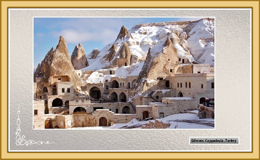 Göreme, Cappadocia, Turkey 