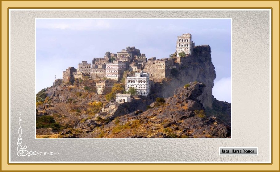 Jabal Haraz, Yemen 