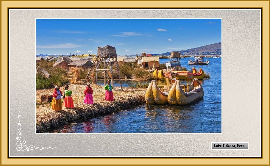 Lake Titicaca, Peru 