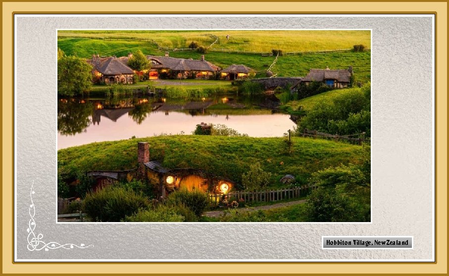 Hobbiton Village, New Zealand 