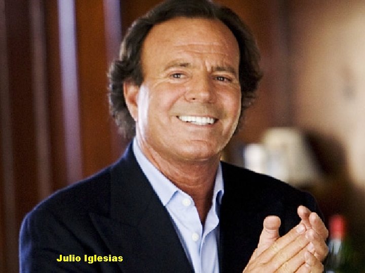 Julio Iglesias 