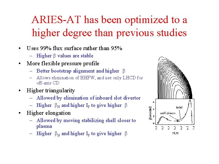 ARIESAT Physics Overview presented by S C Jardin