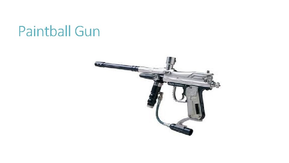 Paintball Gun 