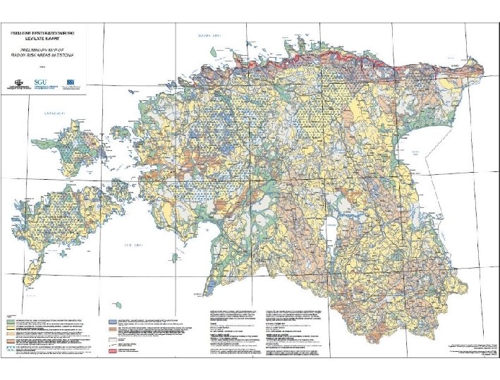 Brief historical overview First studies of Radon 1989 -1991, Radon surveys of 19941998, 1998