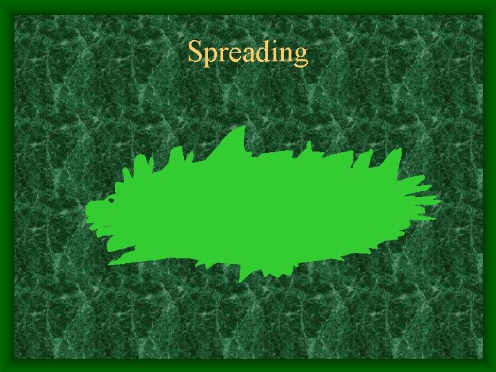 Spreading 
