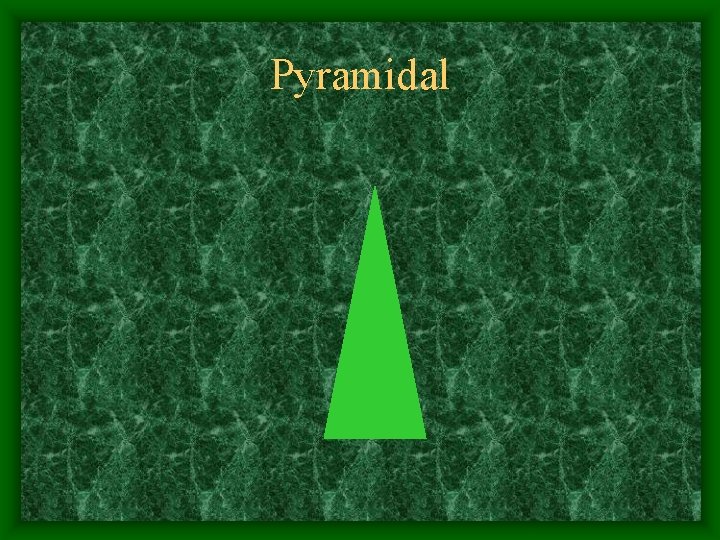 Pyramidal 