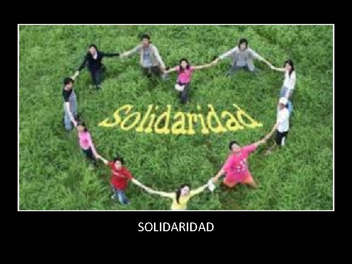 SOLIDARIDAD 