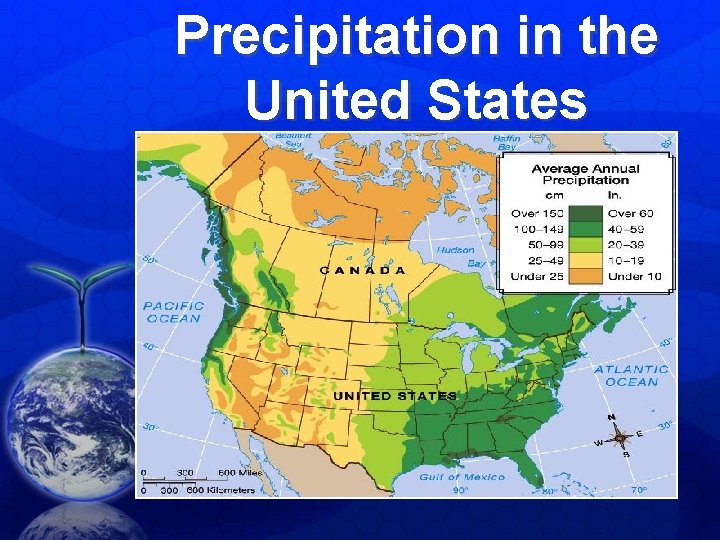 Precipitation in the United States Precipitation in the United States