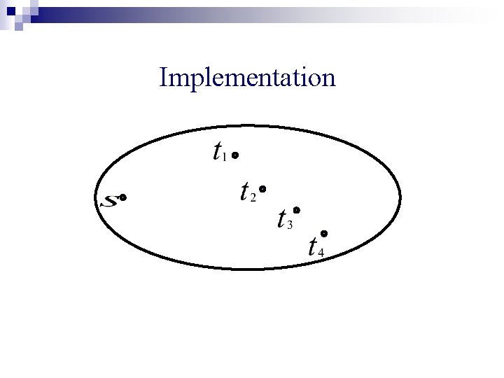 Implementation 