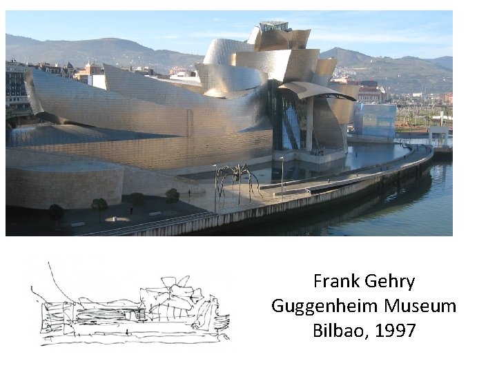 Frank Gehry Guggenheim Museum Bilbao, 1997 