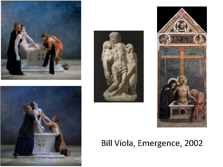 Bill Viola, Emergence, 2002 