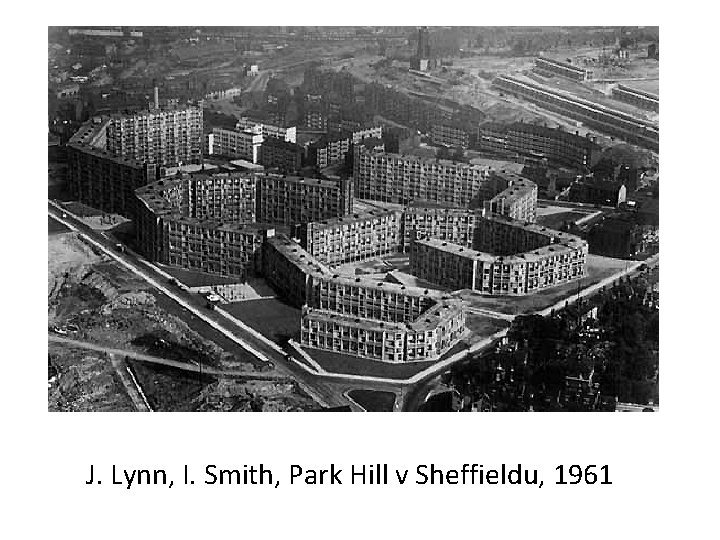 J. Lynn, I. Smith, Park Hill v Sheffieldu, 1961 