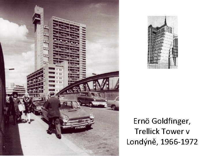 Ernö Goldfinger, Trellick Tower v Londýně, 1966 -1972 