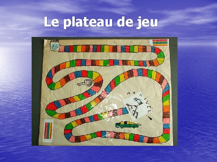 Le plateau de jeu 