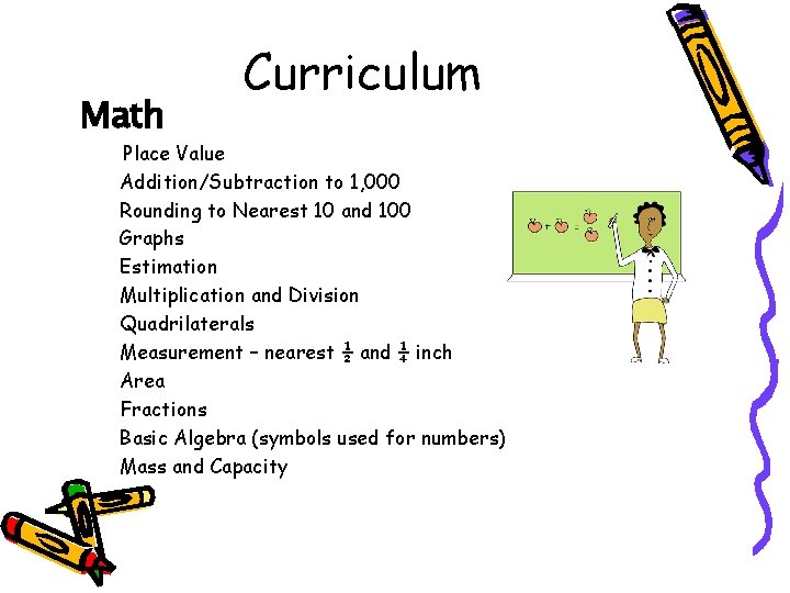 Math Curriculum Place Value Addition/Subtraction to 1, 000 Rounding to Nearest 10 and 100