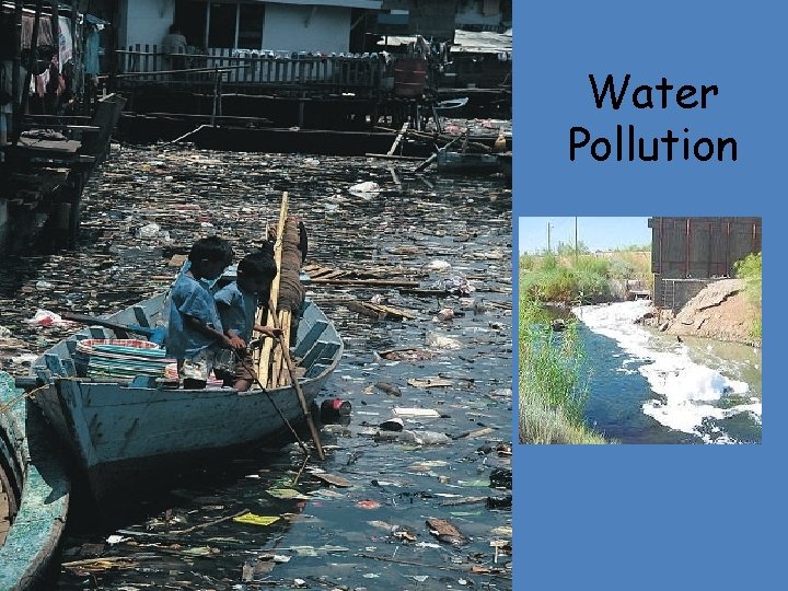 Water Pollution 