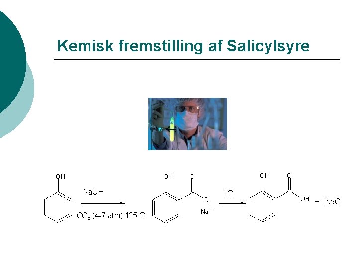 Kemisk fremstilling af Salicylsyre 