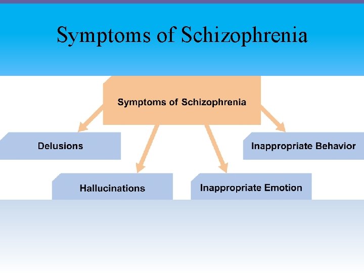 Symptoms of Schizophrenia 