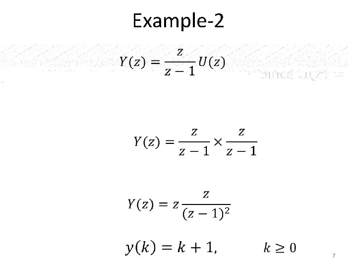 Example-2 • 7 