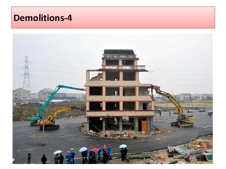 Demolitions-4 