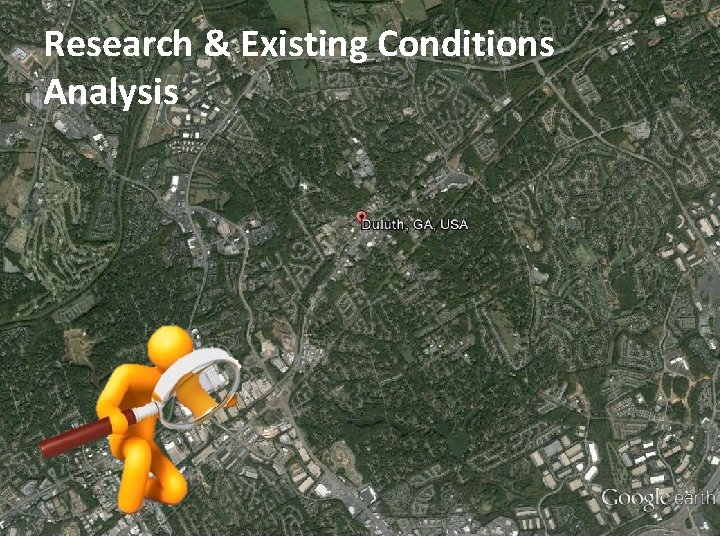 Research & Existing Conditions Analysis 