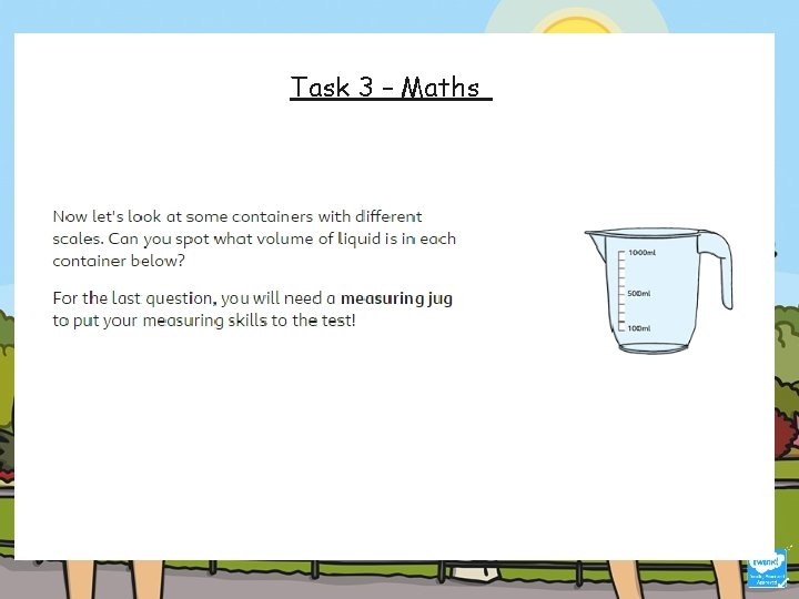 Task 3 – Maths 