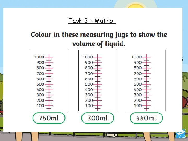 Task 3 – Maths 