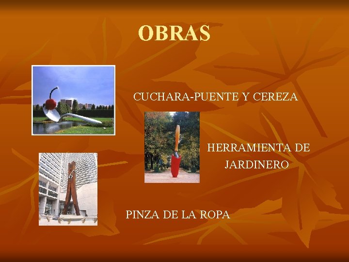 OBRAS CUCHARA-PUENTE Y CEREZA HERRAMIENTA DE JARDINERO PINZA DE LA ROPA 