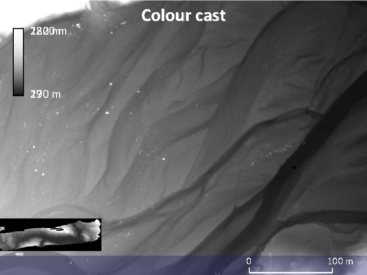 280 mm 1220 Colour cast 190 270 m 0 100 m 280 mm 1220 Colour cast 190 270 m 0 100 m