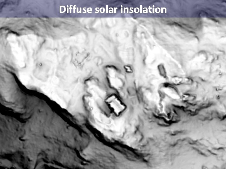 Diffuse solar insolation Diffuse solar insolation