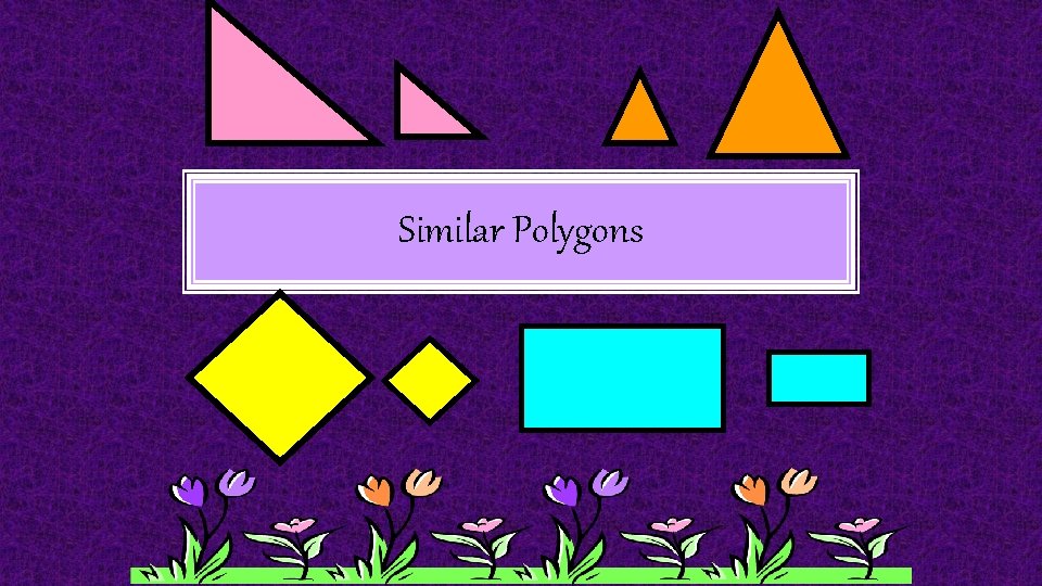 Similar Polygons 