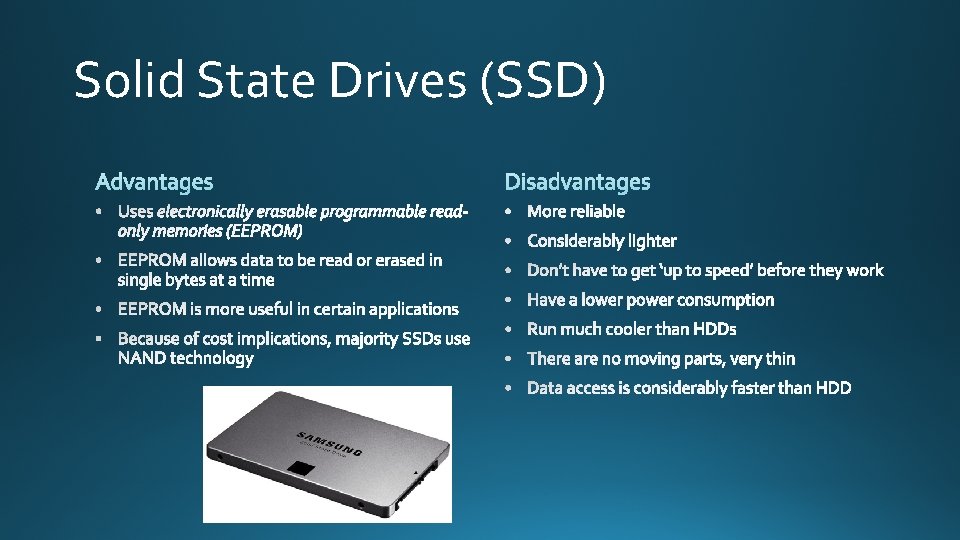 Storage Devices And Media Backing up data is