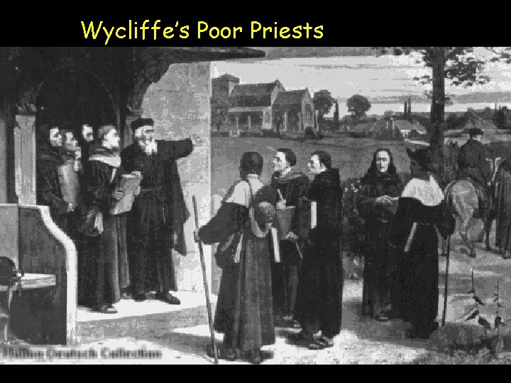 Wycliffe’s Poor Priests 