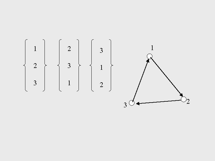 1 2 3 1 3 1 2 1 3 2 