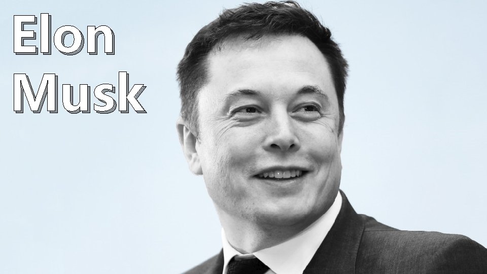Elon Musk 